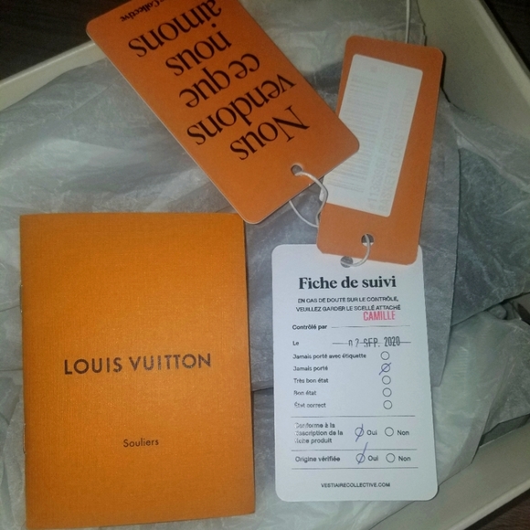 Louis Vuitton mens Tattoos/ Authentic - Picture 9 of 12